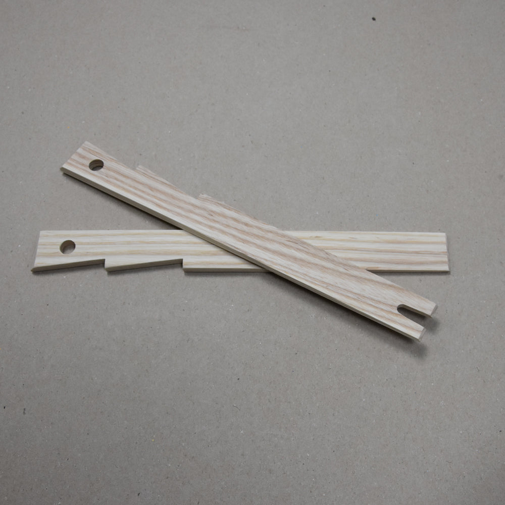 Half Thistle Salad Servers