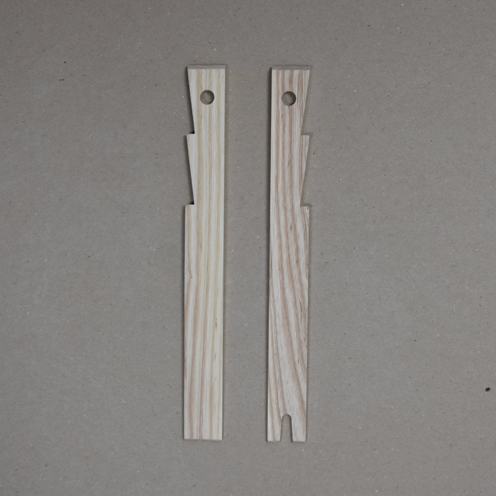 Half Thistle Salad Servers