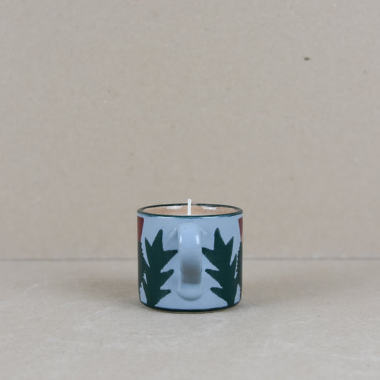 Skye Thistle Candle Mug
