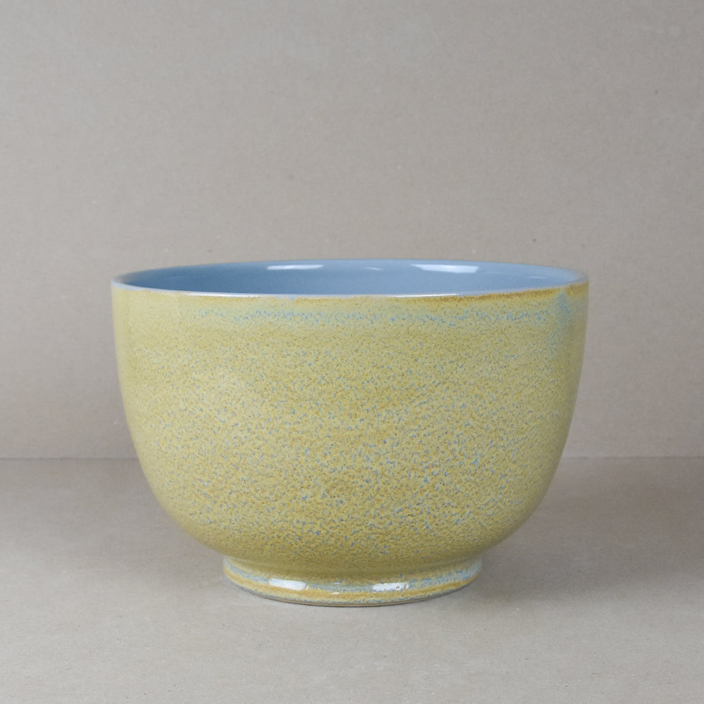 Teal Salad Bowl