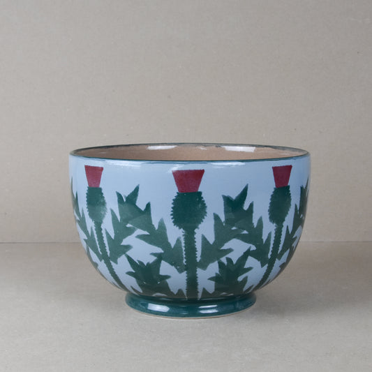 Skye Thistle Salad Bowl