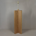Large Oak Lamp