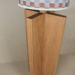 Large Oak Lamp