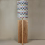Large Oak Lamp