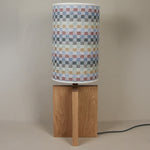 Medium Oak Lamp