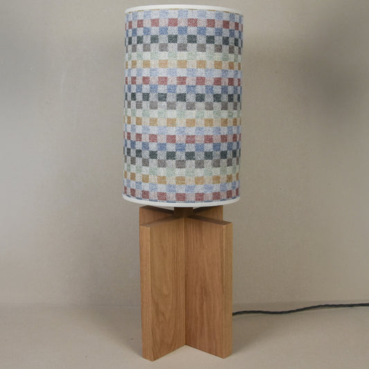 Medium Oak Lamp