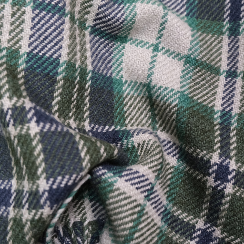 Alastair Stewart Wool Cotton Throw