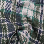 Alastair Stewart Wool Cotton Throw