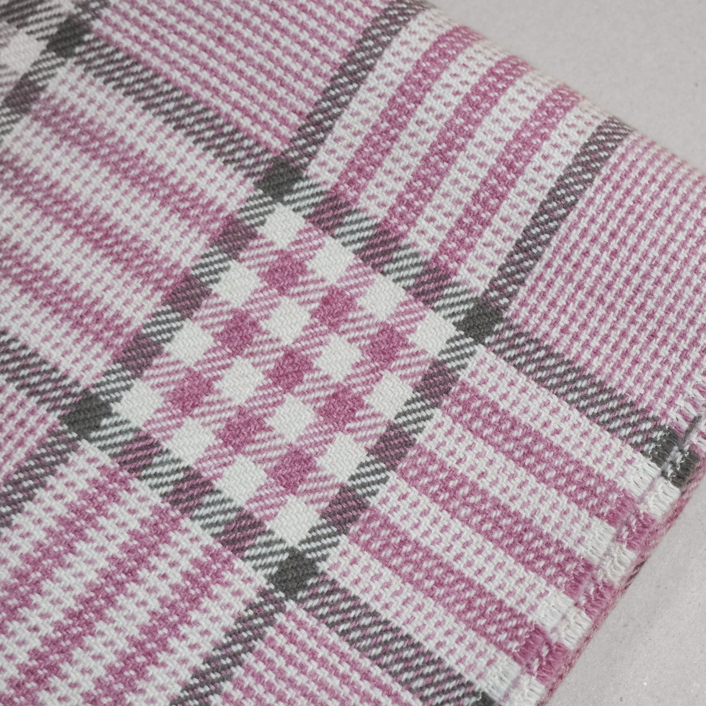 Archie Wool Cotton Throw