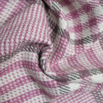 Archie Wool Cotton Throw