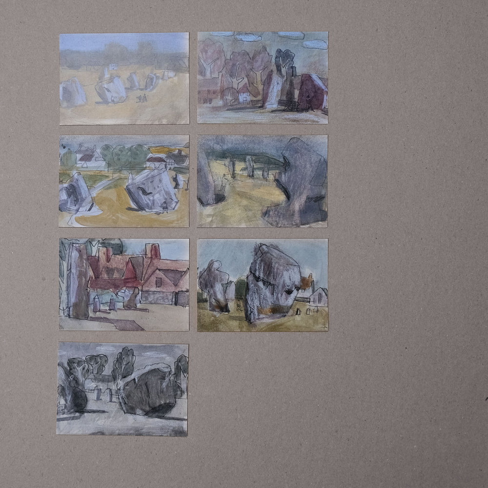 ANTA x British Bible of Taste Set of 7 postcards