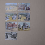 ANTA x British Bible of Taste Set of 7 postcards