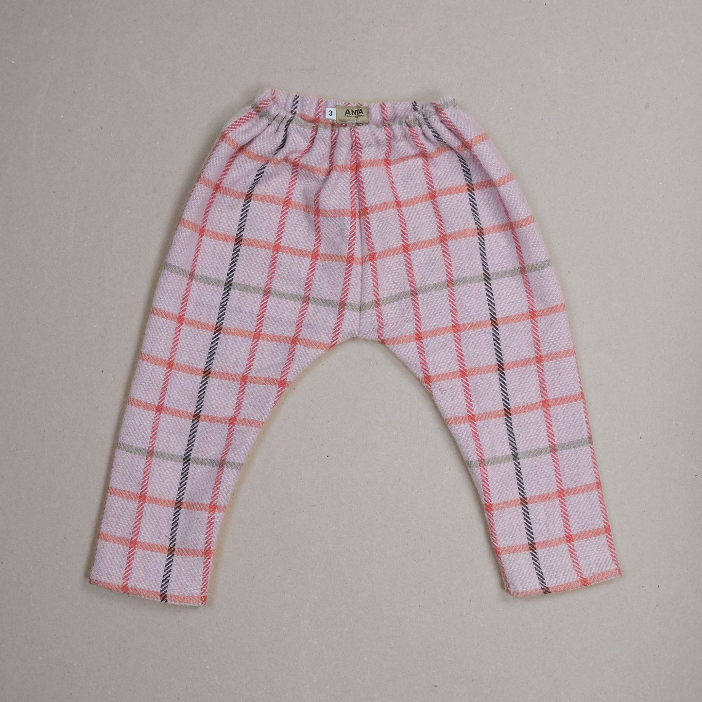 Coriander Lambswool Baby Trousers