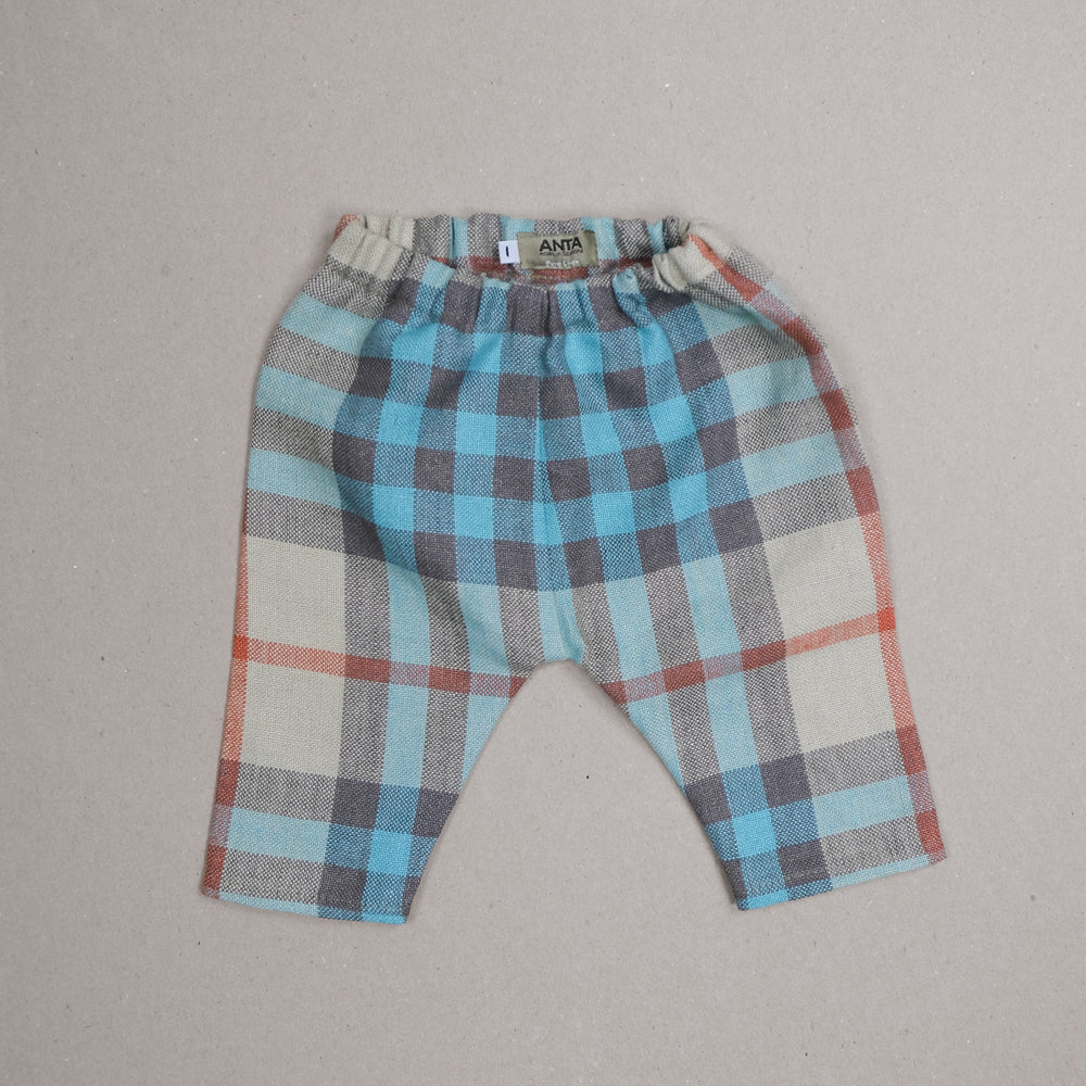 Frances Farquharson Linen Baby Trousers