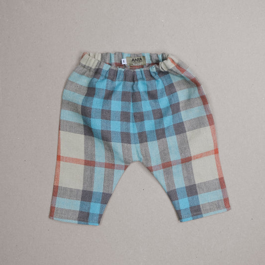 Frances Farquharson Linen Baby Trousers