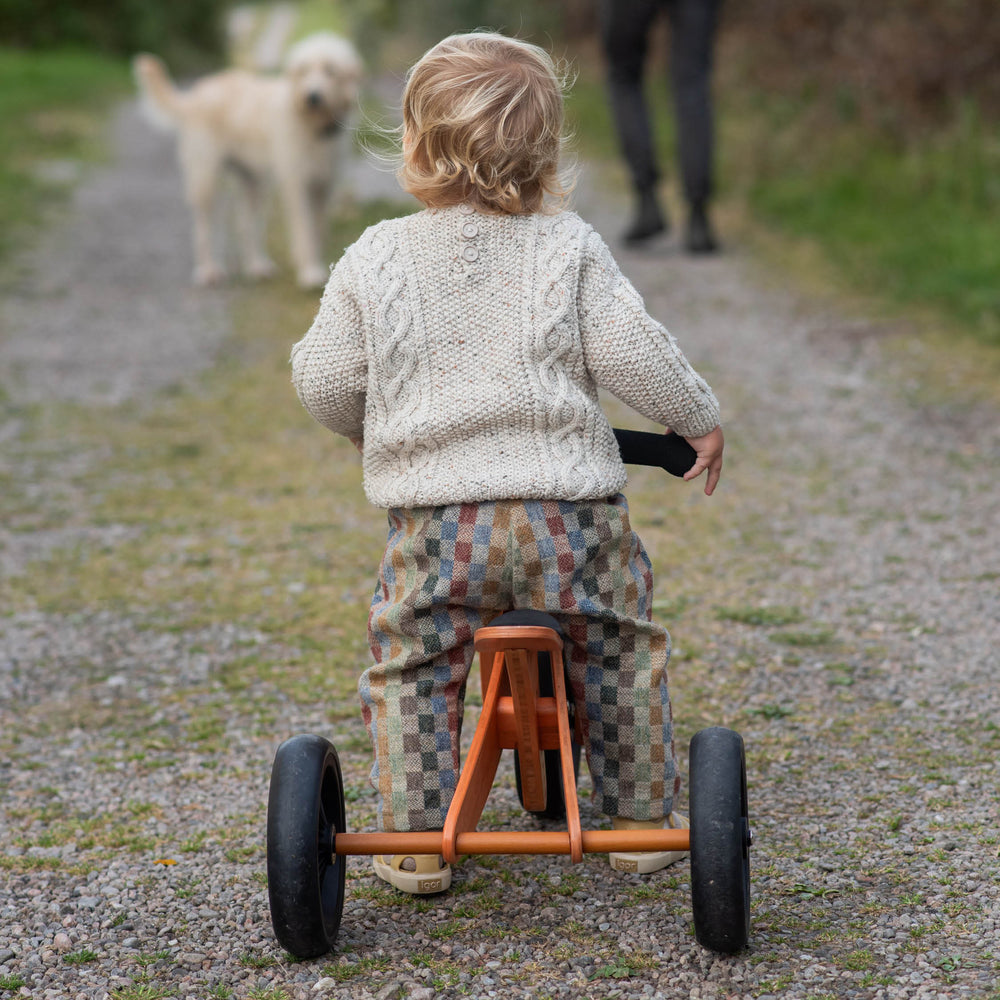 Uist Highland Tweed Baby Trousers