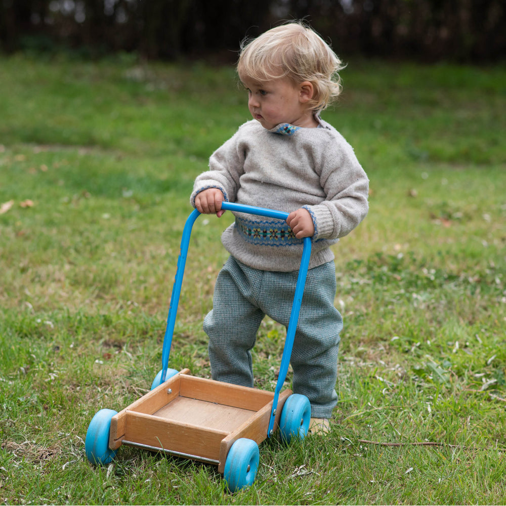 Isla Highland Tweed Baby Trousers
