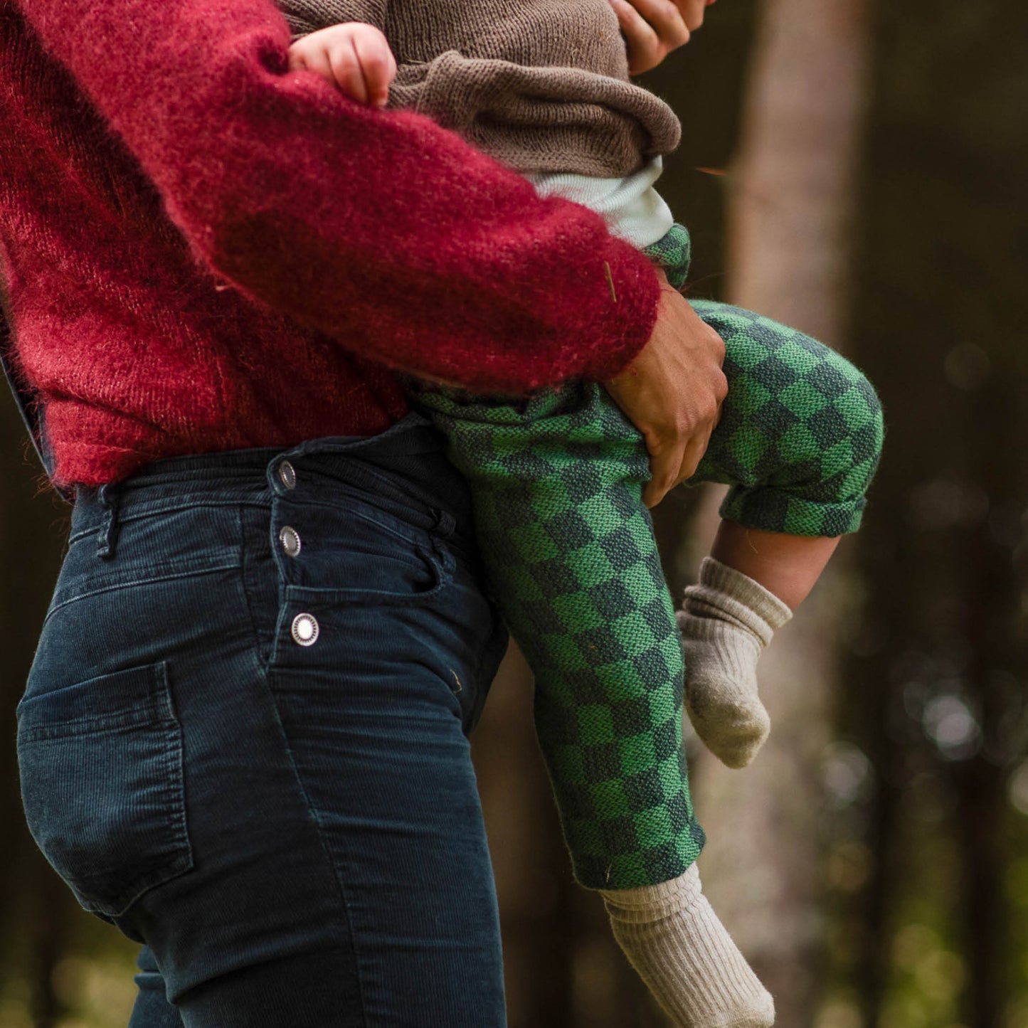 Crabapple Pure Wool Baby Trousers