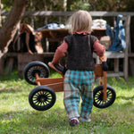 Frances Farquharson Linen Baby Trousers