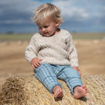 Iver Wool Cotton Baby Trousers