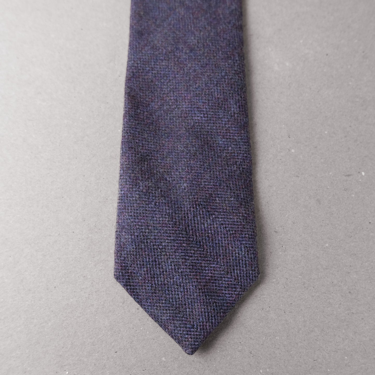 Ben Ghlas Wool Tweed Tie