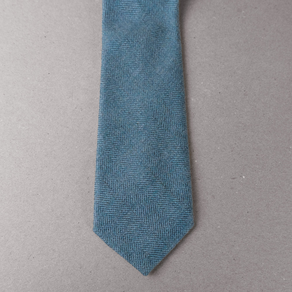 Ben Hope Wool Tweed Tie