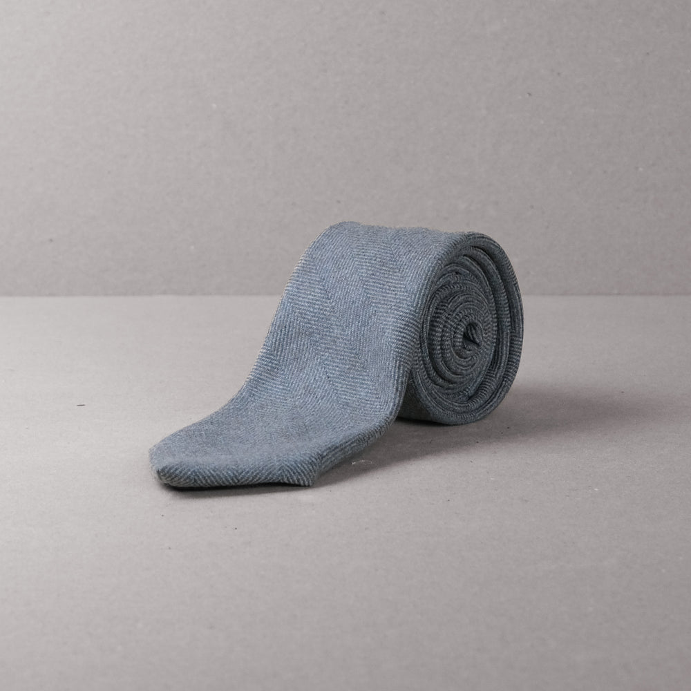 Ben Macdui Wool Tweed Tie