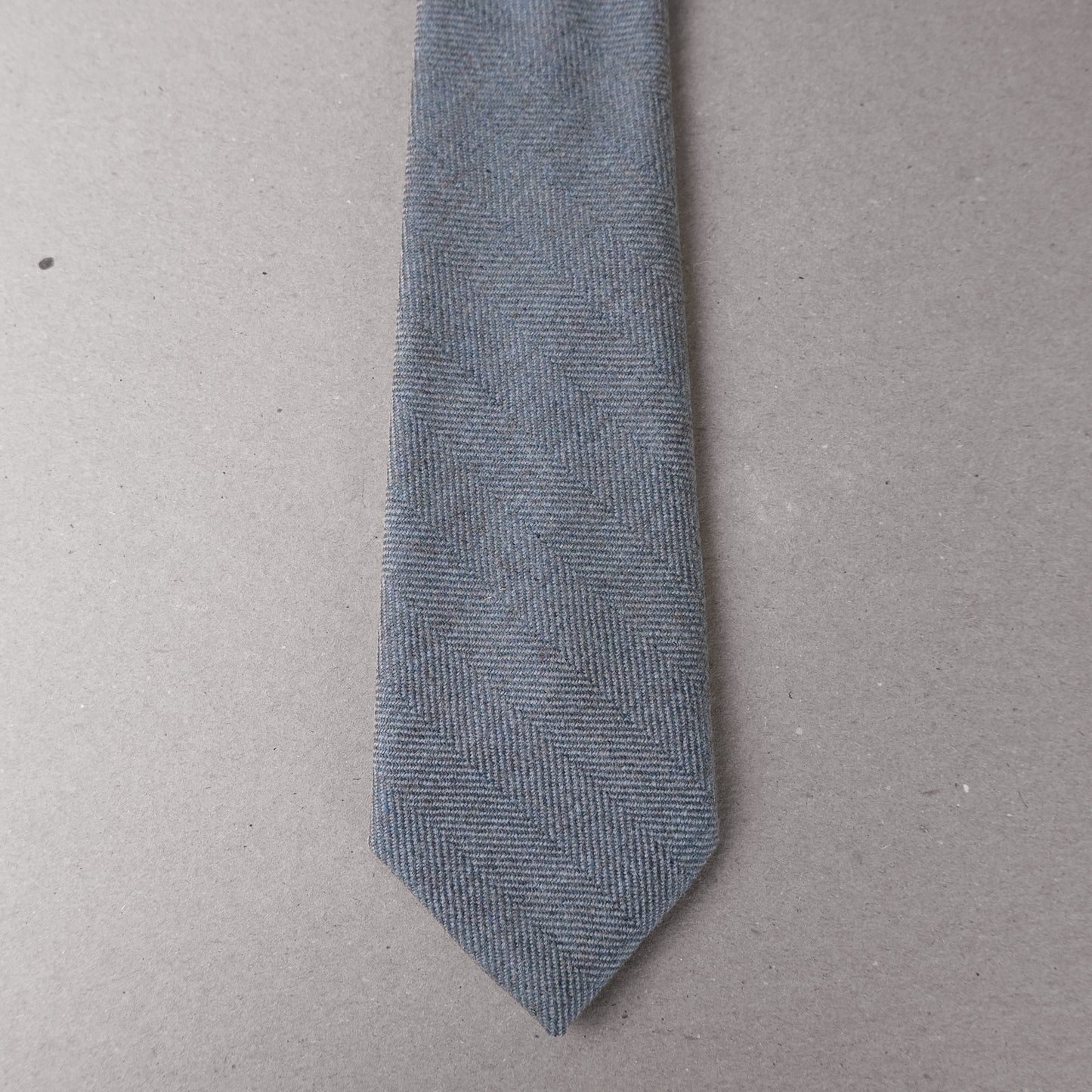 Ben Macdui Wool Tweed Tie