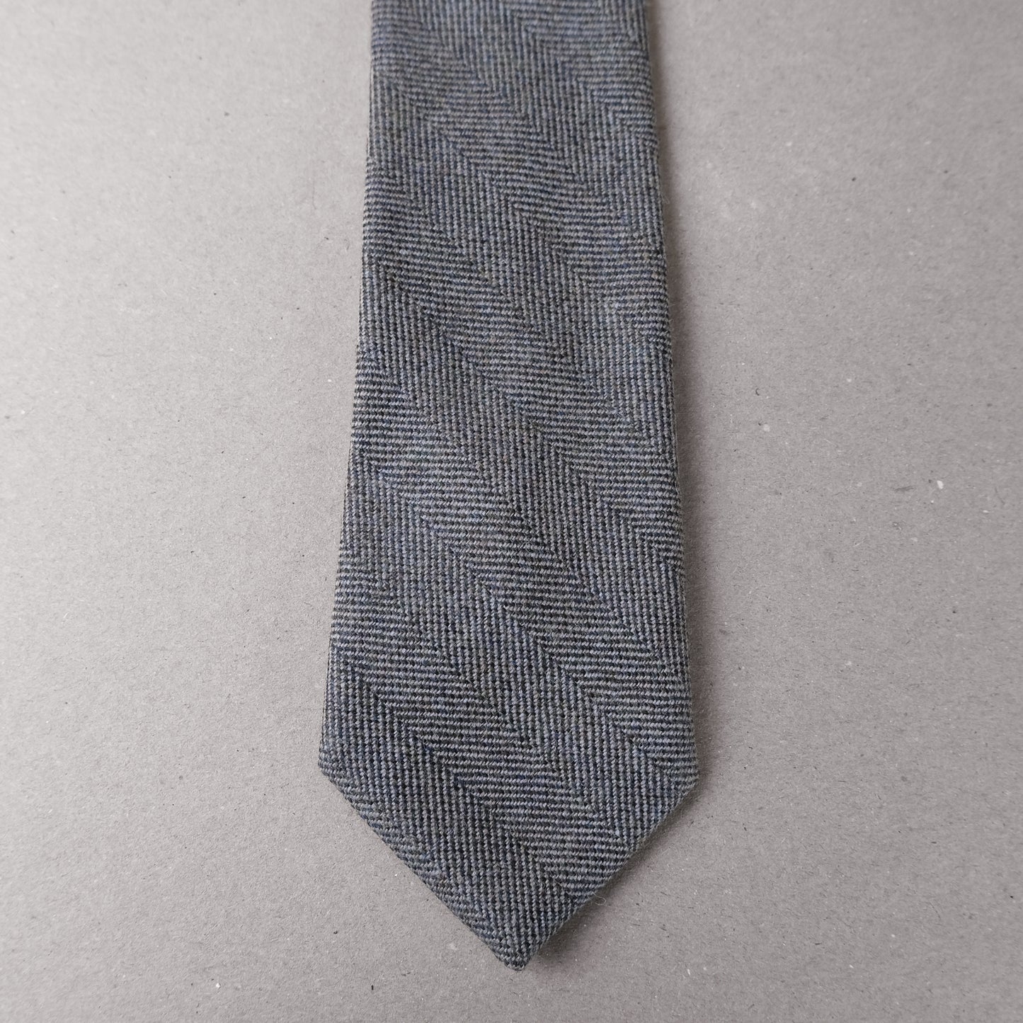 Ben Vorlich Wool Tweed Tie