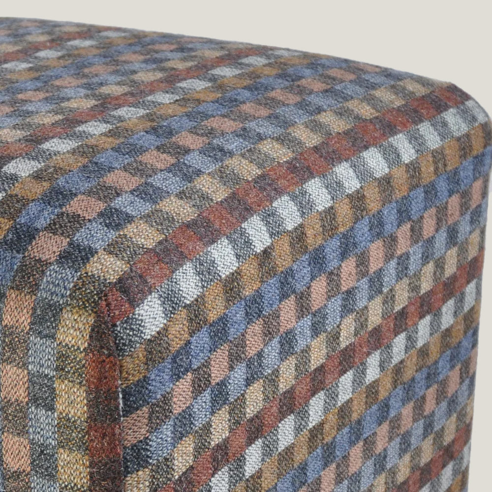 Benbecula Highland Tweed Cube