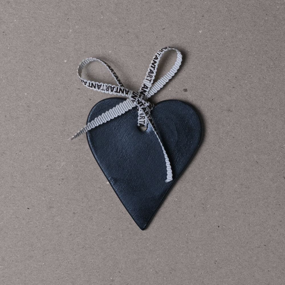 Black Heart Decoration