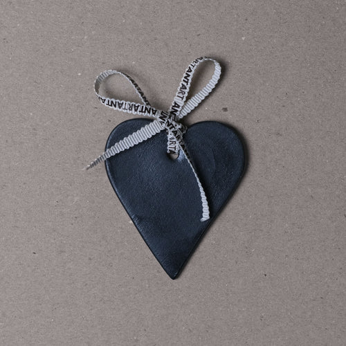 Black Heart Decoration