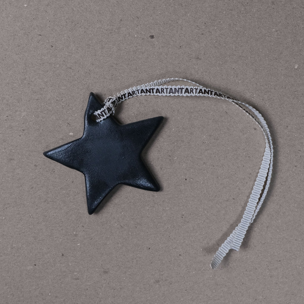 Black Star Decoration