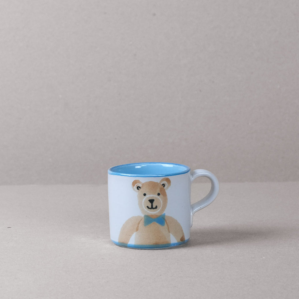 Blue Teddy Bear Small Mug