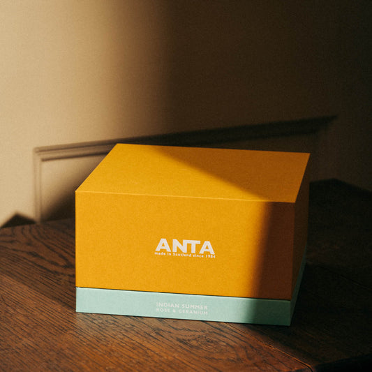 Rustic Heather Large Candle Bowl