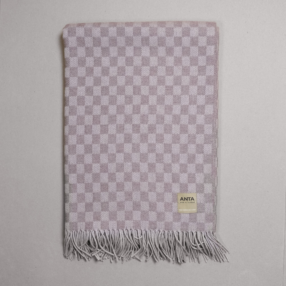 Buddleia Wool Cotton Throw