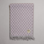 Buddleia Wool Cotton Throw