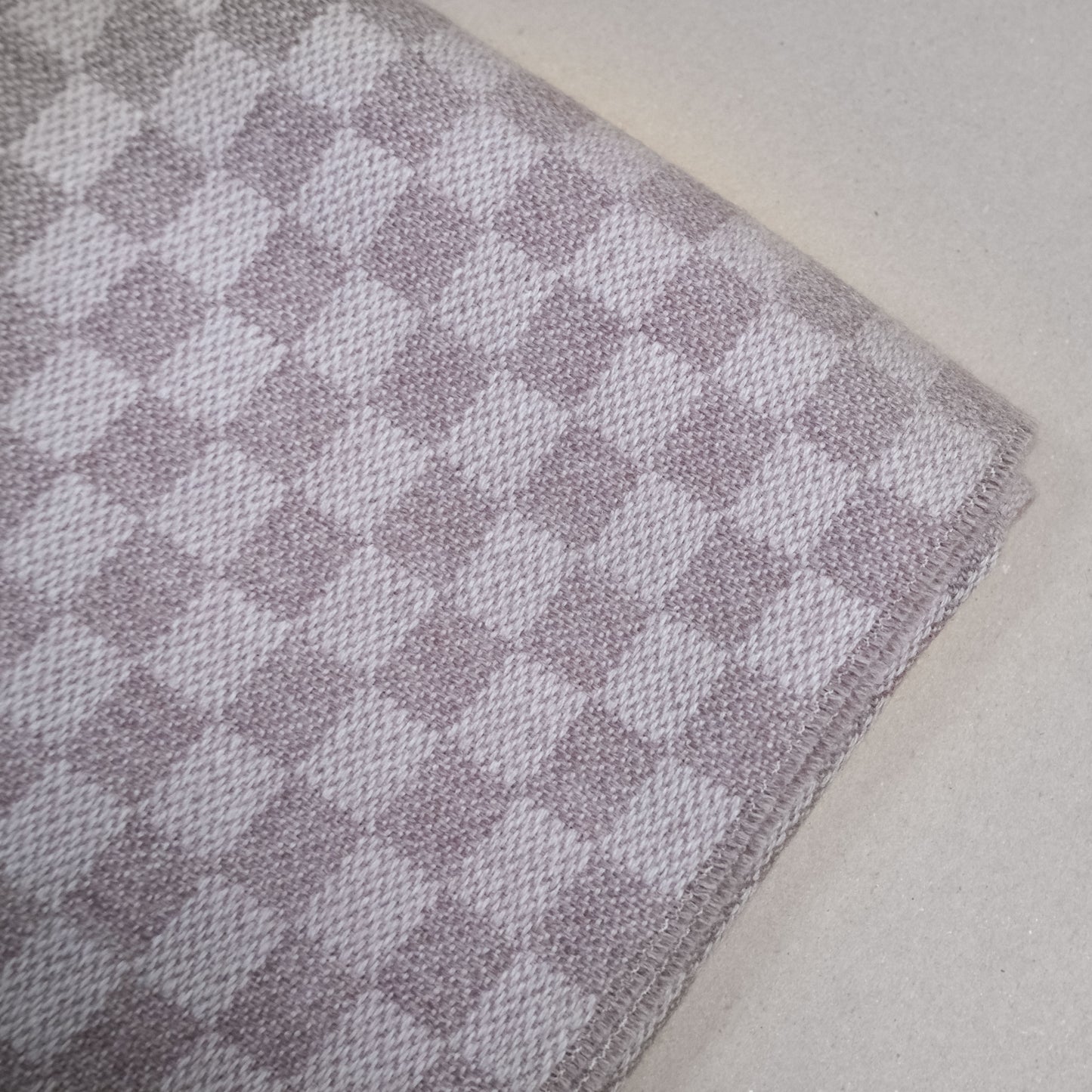 Buddleia Wool Cotton Throw