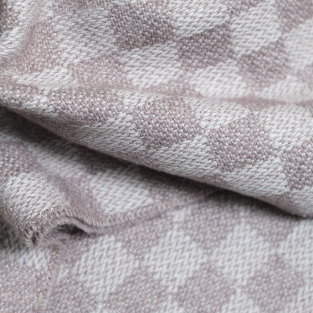 Buddleia Wool Cotton Throw