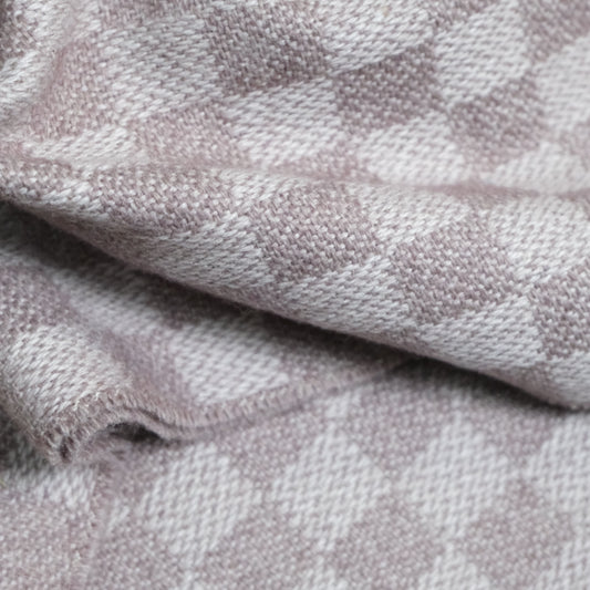 Buddleia Wool Cotton Throw