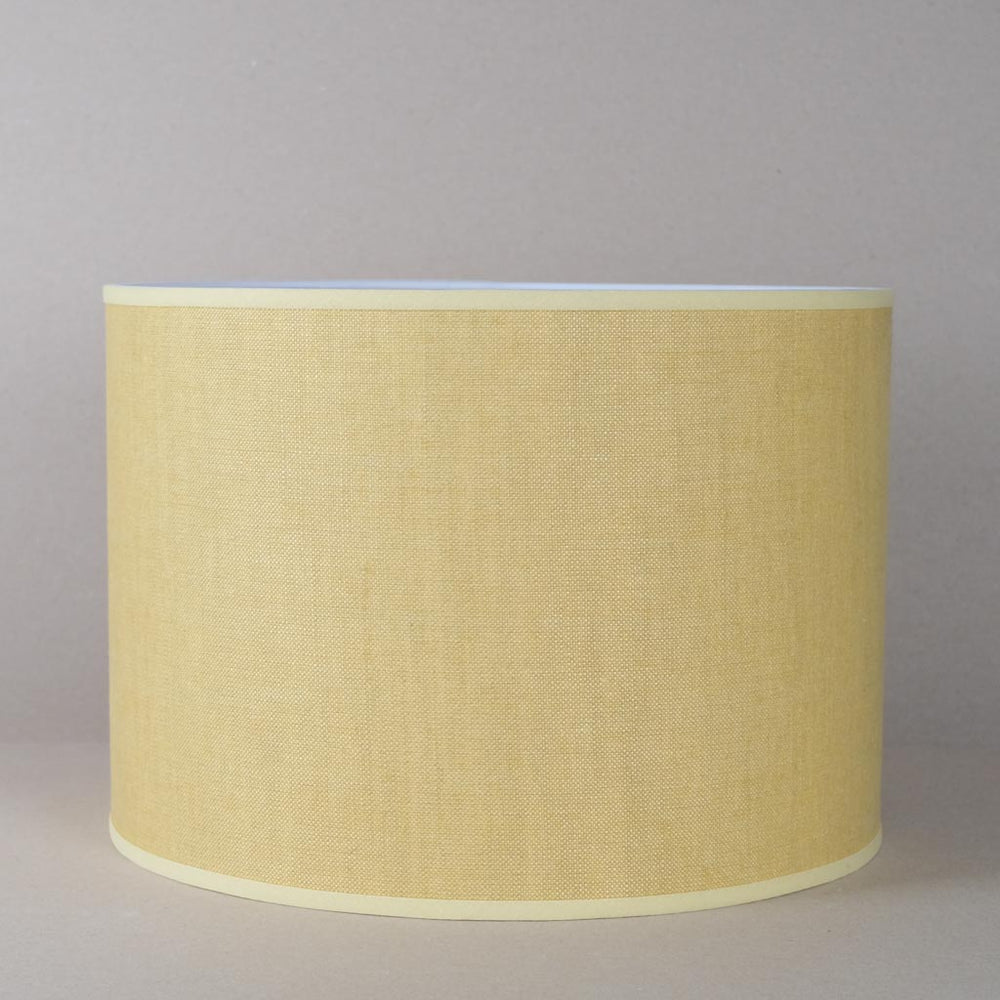 Canary Linen Large Lampshade