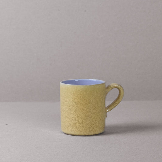 Canary Medium Mug With Hot Chocolate Stirrer