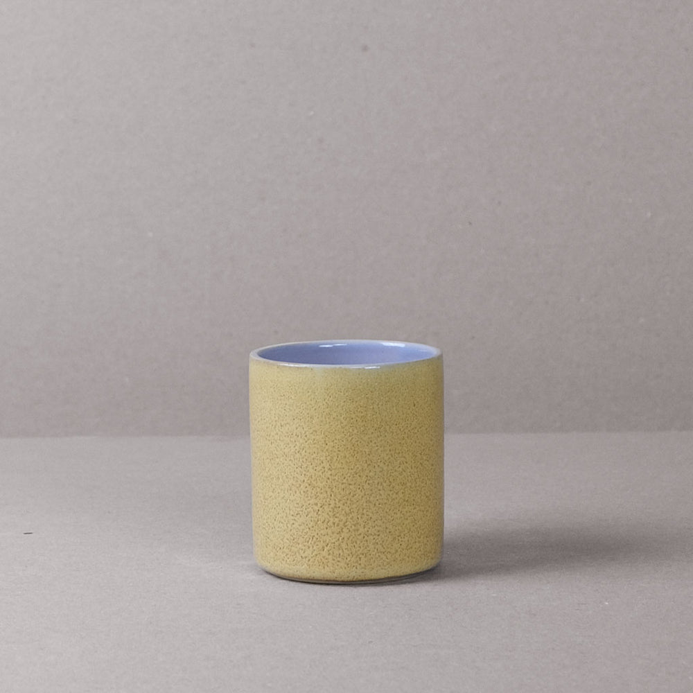 Canary Medium Mug With Hot Chocolate Stirrer