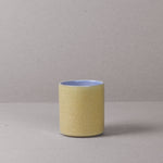 Canary Medium Mug With Hot Chocolate Stirrer