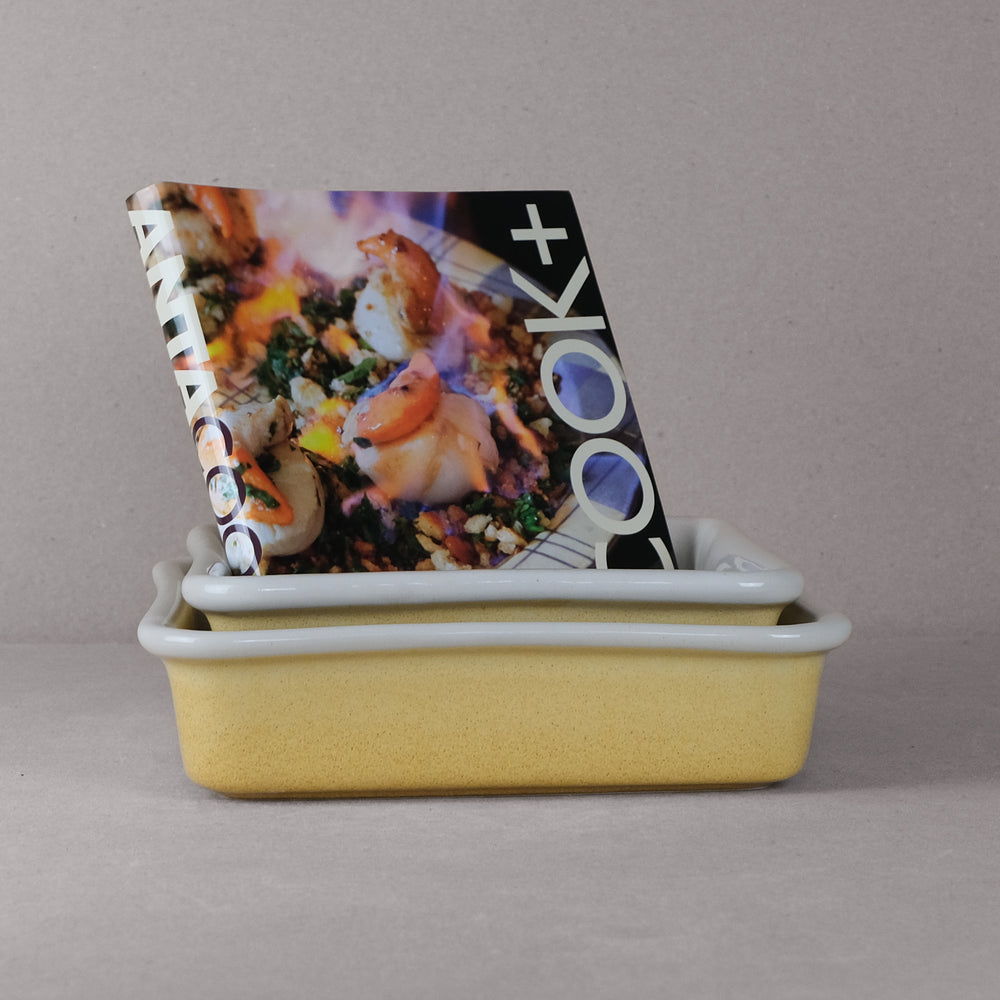 Canary Baking Dish and FREE Cookbook