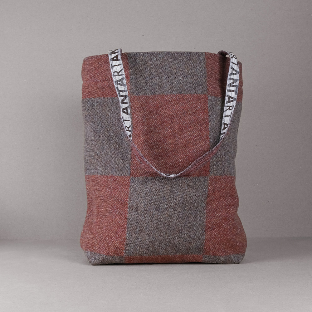 Garnet Carpet Bag