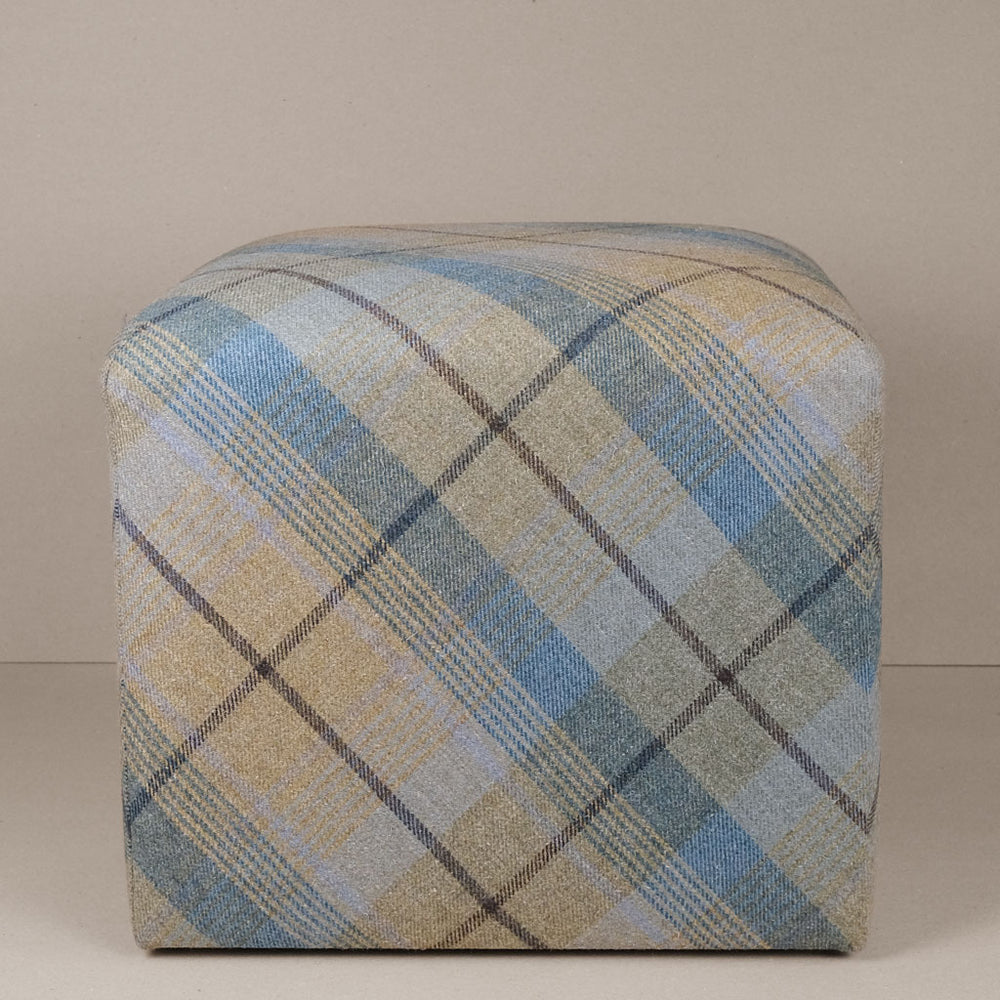 Saltire Duncan MacGillivray Highland Tweed Cube