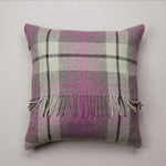 Cawdor Pure Lambswool Throw Cushion Cover