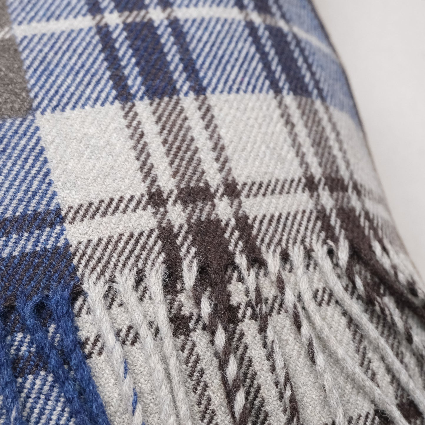 Chris Clunes Pure Wool Cushion Cover