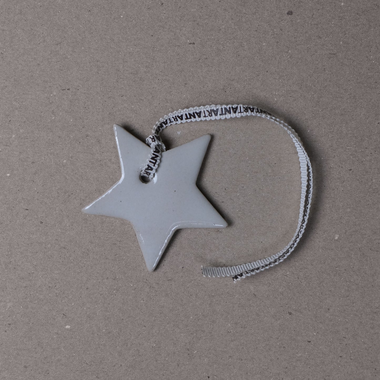 Cream Star Decoration